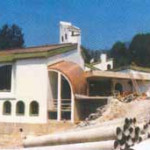 Gradnja župnijske cerkve na Škofljici 1984-86